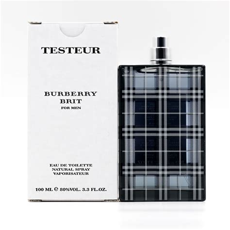 burberry brit testers for men